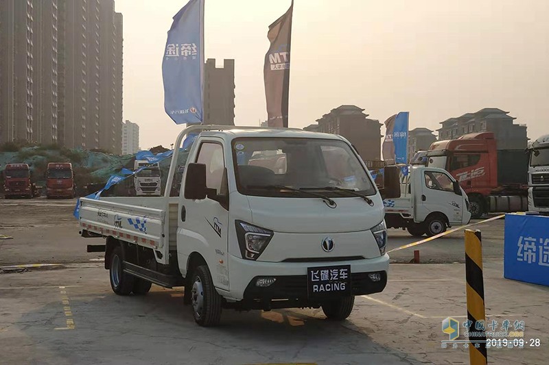 飛碟汽車“我是卡車人國(guó)六精英賽”濟(jì)南站火力開賽！