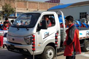 飛碟汽車“我是卡車人國(guó)六精英賽”石家莊正式開賽！