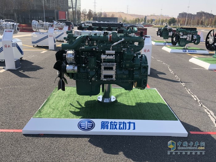 鉑威6SL國六燃氣機