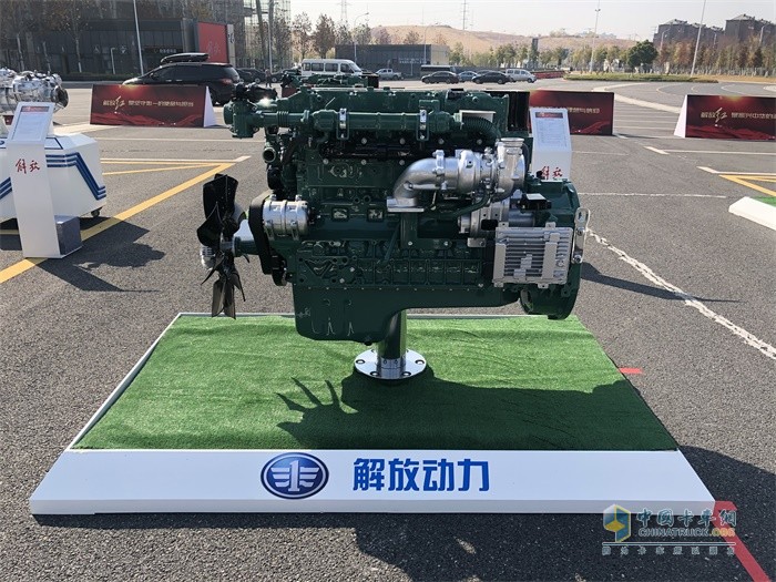 鉑威6DK發(fā)動機