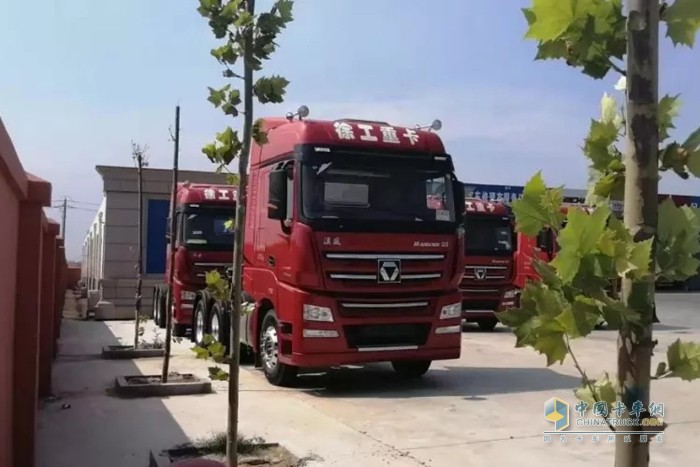 徐工重卡 漢風G9 ?；愤\輸車