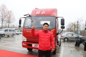 解放輕卡山東區(qū)域銷量突破萬輛！