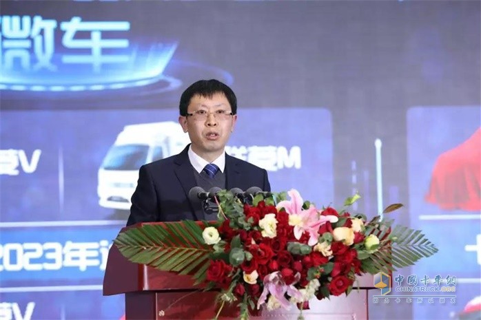 福田汽車集團副總裁、時代事業(yè)部總裁王術(shù)海