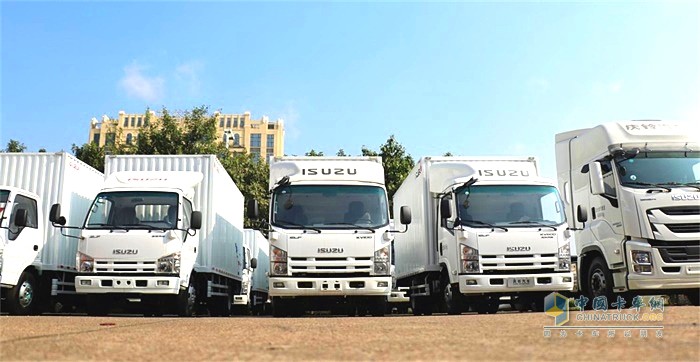 慶鈴汽車(chē)輕卡