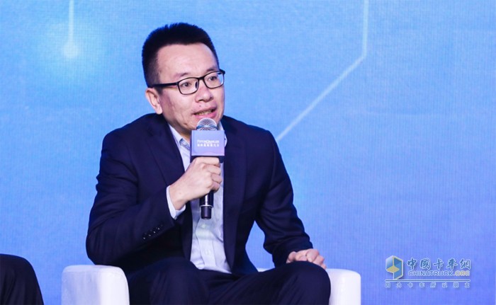 中國汽研商用車評價工作組組長、高級工程師徐磊發(fā)表觀點