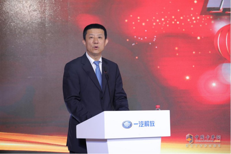 一汽解放品質(zhì)服務(wù)六十載，感動發(fā)聲，初心伊始