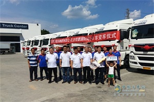 穩(wěn)安物流姚冬生：企業(yè)要長遠(yuǎn)發(fā)展 曼恩卡車助他一臂之力