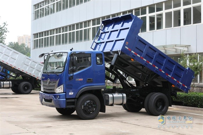 福田瑞沃ES3 4x2自卸車(chē)性能優(yōu)秀