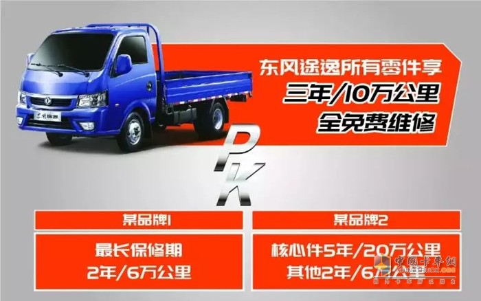 東風輕型車 東風途逸 載貨車