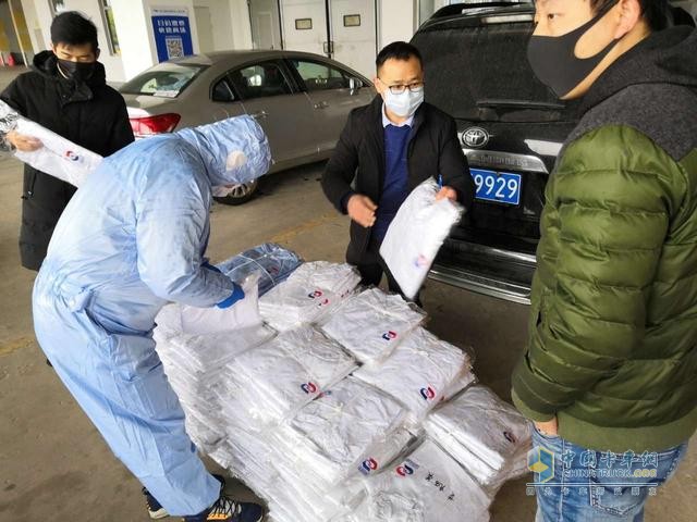 東風汽車展開疫情防控服務關(guān)愛計劃