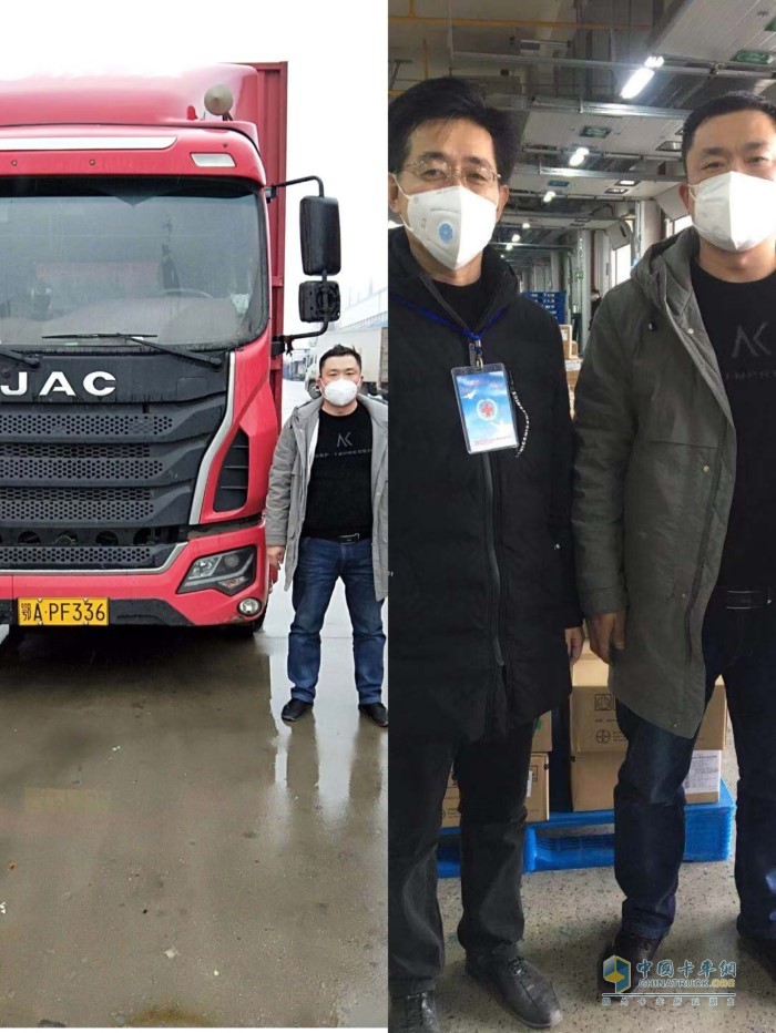 爭分奪秒與時間賽跑，格爾發(fā)卡車人援馳疫情一線