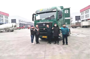 親人服務(wù)不打烊！面對(duì)疫情“我給中國(guó)重汽服務(wù)人員打滿分！”