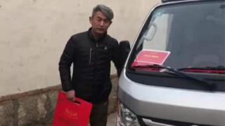 出彩卡車(chē)人劉寶--感謝，感恩，一輛福田祥菱讓他更向往遠(yuǎn)方