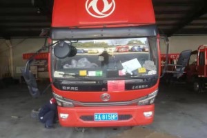 緊急救援  東風輕型車為“逆行者”全面保駕護航