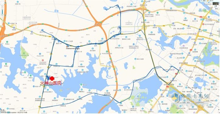 通過北斗鑫車聯(lián)網平臺分析疫情期間全國車輛運營情況