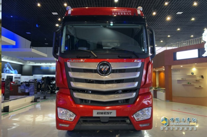 歐曼夢(mèng)想卡車搭載福康X系列發(fā)動(dòng)機(jī)