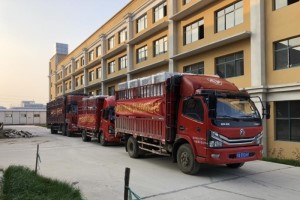 保衛(wèi)武漢 東風(fēng)輕卡用戶孫師傅做最美守護(hù)人