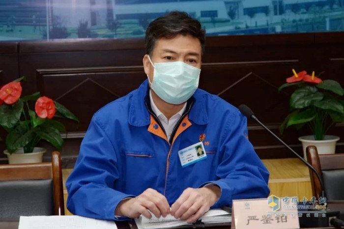 法士特嚴鑒鉑董事長