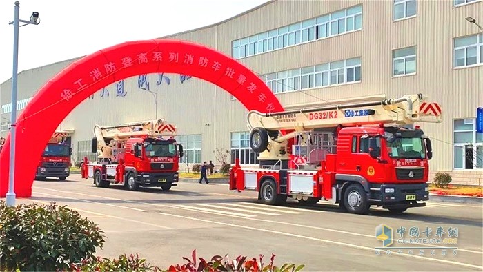 徐工消防登高系列消防車(chē)