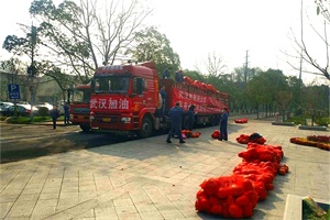 國家興亡 匹夫有責(zé)，陜汽商用車用戶郭長健四赴武漢