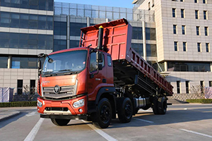 跟上新基建的大熱潮 福田瑞沃ES5三軸工程車(chē)帶你走上致富路