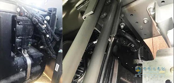 針對渣土運輸環(huán)境，搭載渣土車專用尿素箱