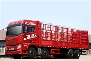 一汽解放青汽JH6載貨車，綠通界的“筋斗云”