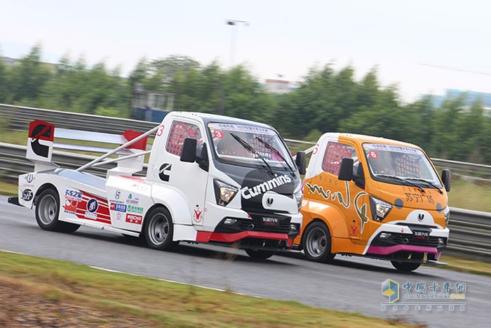 中國(guó)卡車公開賽輕卡組比賽