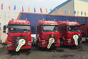 價值體驗(yàn)入終端 陜汽商用車實(shí)現(xiàn)多地交付熱