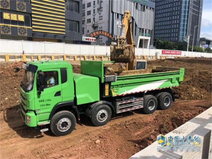 比亞迪T10ZT純電動智能自卸車