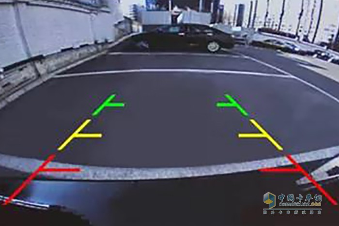倒車后視，安全伴您同行