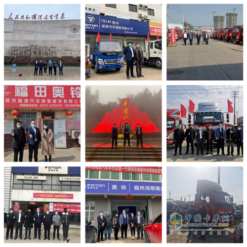 通過此次走訪，”奧鈴鐵軍“的凝聚力更強(qiáng)
