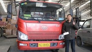 [發(fā)現(xiàn)信賴(lài)]好卡車(chē)就要一步到位 解放J6F掙錢(qián)有道、安全無(wú)憂(yōu)