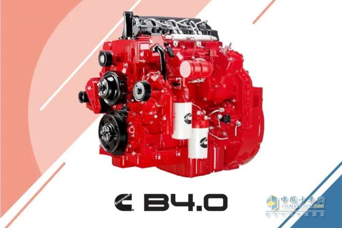 康明斯B4.0L國六發(fā)動機