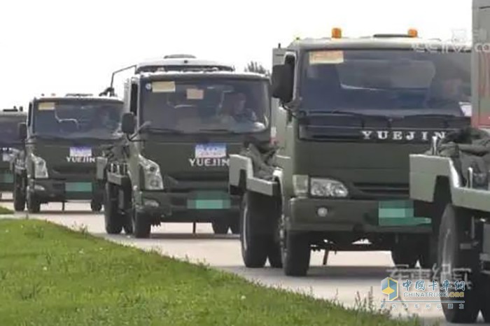 2017年，躍進軍車作為保障車輛參與“航空飛鏢”國際軍事比賽