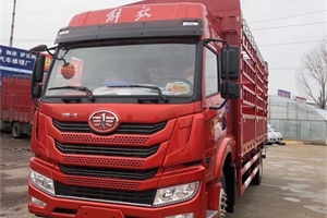 80后小伙高明警的第一臺貨車 選擇解放龍V定義車大有可說