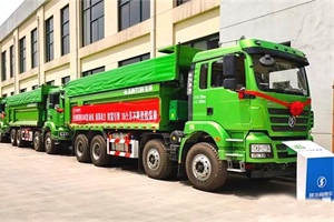 陜汽軒德康明斯渣土車擎動(dòng)浙江市場， 現(xiàn)場交車25臺(tái)再簽116臺(tái)！