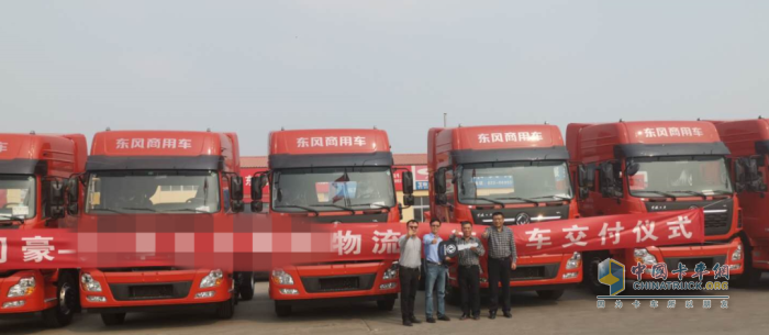 20臺(tái)港口車交付行業(yè)客戶