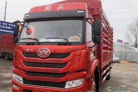 80后小伙高明警的第一臺(tái)貨車(chē) 選擇解放龍V定義車(chē)大有可說(shuō)