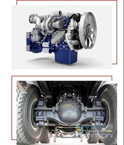 WP10H/WP12渣土車型體現(xiàn)工程版發(fā)動(dòng)機(jī)與16T驅(qū)動(dòng)橋