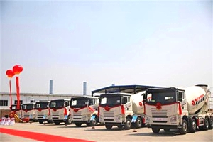 一汽解放青汽JH6攪拌車全國投放，掀開專用車領(lǐng)域新篇章！
