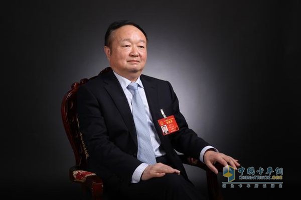人大代表、五征集團董事長姜衛(wèi)東