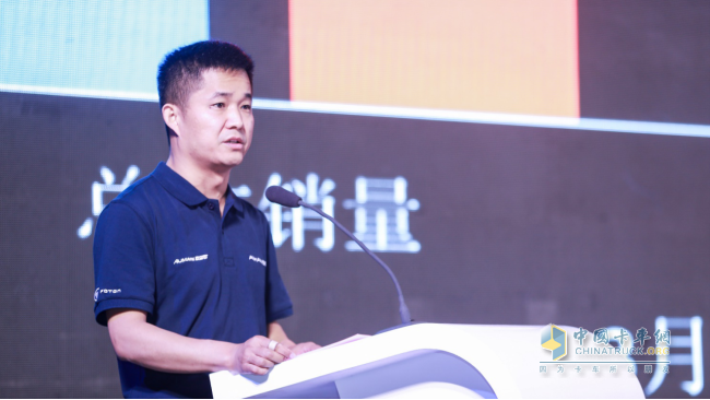 歐航歐馬可事業(yè)部常務副總裁、營銷公司總經理唐宏超