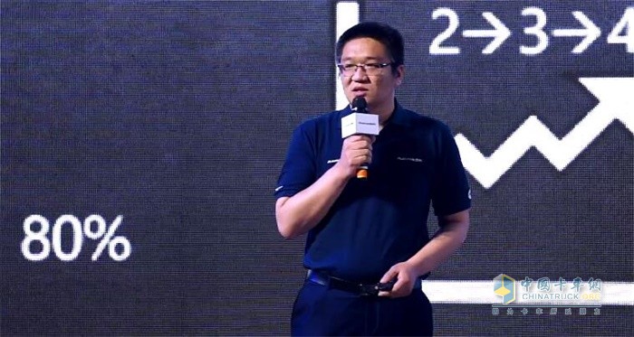 田康明斯發(fā)動機有限公司應用工程經理孫云龍