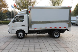 成都祥菱翼展國六車 李師傅創(chuàng)業(yè)的最佳助手