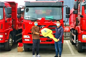 陜汽商用車軒德6系4×2自卸車實(shí)力強(qiáng)勁，助力森林防火工作