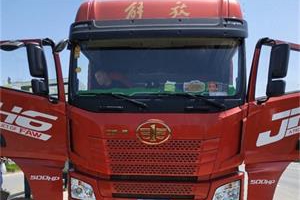 一汽解放青汽老用戶沈茂春：定義車無愧其“夢想卡車”的稱號