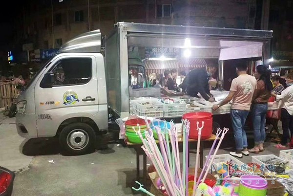祥菱翼展車，給你一個放心的流動貨柜