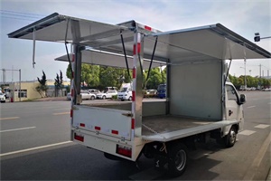 零首付 0手續(xù)費 買東風途逸開啟地攤事業(yè)！