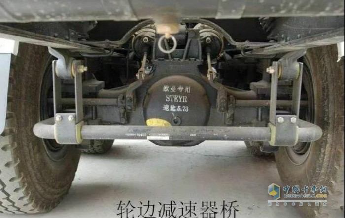 輪邊減速器橋